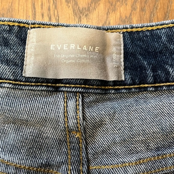 Everlane The Original Cheeky Jean - Picture 5 of 11